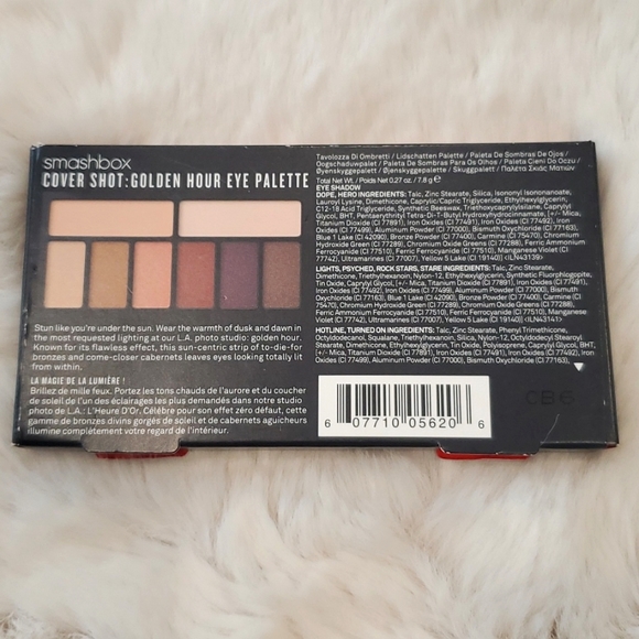 Smashbox Covershot Golden Hour Eyeshadow Palette - Picture 8 of 8